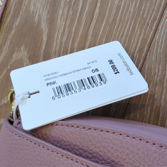 NWT Ted Baker Amali Blush - Picture 3 of 4